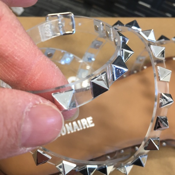 💎Clear Studded Cushionaire Memory Foam Sandals💎 - Picture 8 of 8